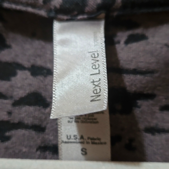 Next Level biker style Tshirt - Picture 6 of 6